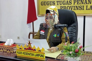 Pasien positif COVID-19 di Lampung bertambah lima