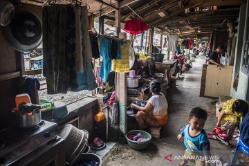 Penduduk miskin Jakarta terendah kendati alami peningkatan