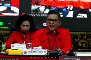 Elektabilitas Ganjar tinggi, Hasto: tahapan Pilpres 2024 masih panjang