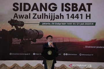 Isbat tetapkan Idul Adha 1441 H jatuh pada 31 Juli