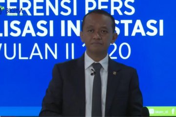 Terdampak COVID, realisasi investasi triwulan II-2020 turun 4,3 persen