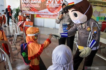 Peringatan Hari Anak Nasional di Sidoarjo