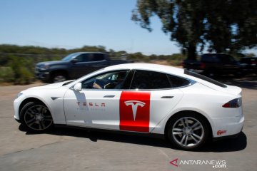 Tesla klaim permintaan kendaraan listrik meningkat selama pandemi