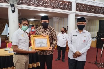 Padang Panjang ditetapkan sebagai Kota Koperasi Syariah di Sumbar