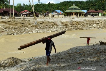 BNPB: Pemda Luwu Utara terus lakukan penanganan darurat banjir bandang