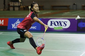 Putri KW jumpa Gregoria di penyisihan terakhir turnamen internal PBSI