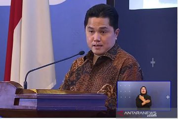 Teken MoU soal pekerja disabilitas, Erick ingat pesan Presiden