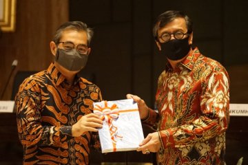 Kemenkumham raih Opini WTP Dari BPK untuk kelima kalinya