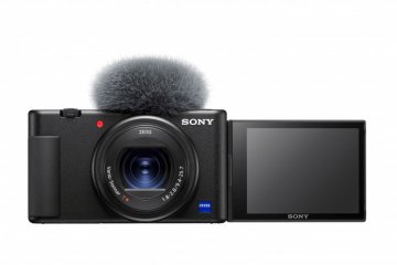 Sony ZV-1, kamera saku untuk penggemar videografi