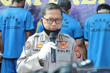 Dua per tiga personel Polda disiapkan untuk amankan Pilkada di Jabar