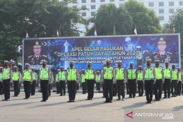 Hari pertama Operasi Patuh Jaya 1.763 kendaraan ditilang