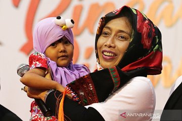 Menteri PPPA: Anak Indonesia harus perjuangkan empat hak dasarnya