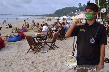 Luhut minta terapkan protokol kesehatan yang ketat di daerah wisata