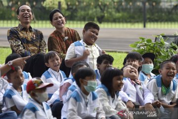 Presiden dan Ibu Negara minta anak-anak terapkan protokol kesehatan