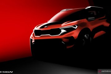 Kia ungkap desain Sonet, mobil kedua produksi India setelah Seltos