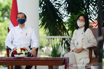 Presiden dan Ibu Negara: Senyum anak Indonesia penambah semangat kerja