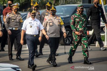 Apel gelar pasukan Operasi Patuh Jaya 2020