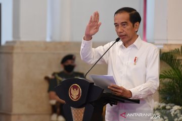 Soal ekonomi, Presiden Jokowi: Posisinya tidak semakin mudah