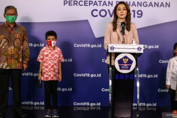 Perayaan Hari Anak Nasional di BNPB