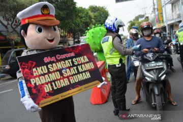 Jawa Timur tertinggi pelanggaran lalu lintas