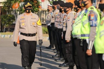 Operasi Patuh Polres Madiun Kota sasar delapan pelanggaran lalin