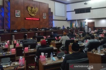 DPR Aceh membatalkan nota kesepakatan proyek tahun jamak