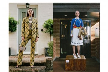 Burberry jadikan stafnya sebagai model untuk koleksi terbaru