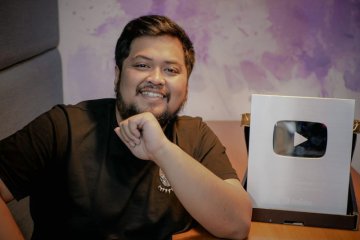 Tinggalkan sulap, Azkanio Panda alih profesi sebagai Youtuber