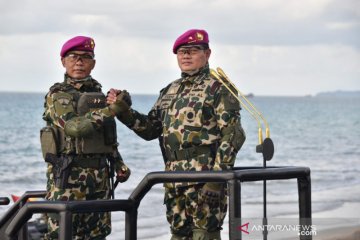 Kasal diangkat jadi warga kehormatan Korps Marinir