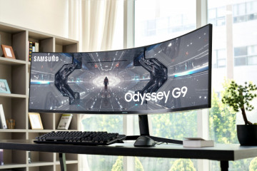 Samsung pimpin pasar monitor layar lengkung di kuartal II 2021