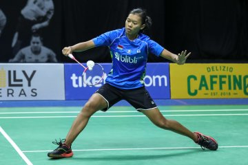 Saifi peringkat ketiga tunggal putri turnamen internal PBSI