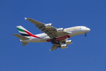 Emirates akan bayari biaya terkait virus corona