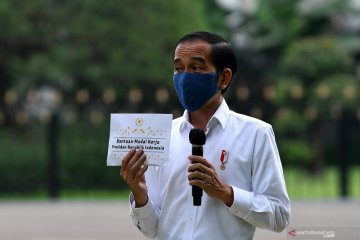 Presiden Jokowi: Penyerapan anggaran COVID -19 belum optimal