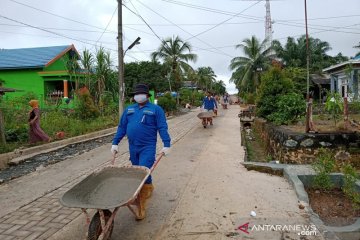 Saat pandemi, Indocement tetap bangun infrastruktur perdesaan Kalsel