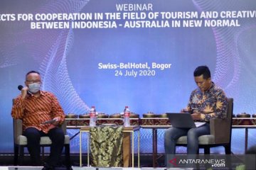 Kemenparekraf-Australia perkuat kerja sama pariwisata di adaptasi baru