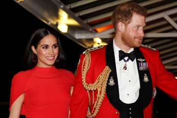 Harry-Meghan tak terlibat dalam buku tentang keluarga kerajaan