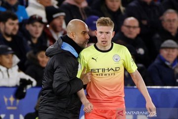 Komentar Guardiola setelah De Bruyne dikalahkan Henderson