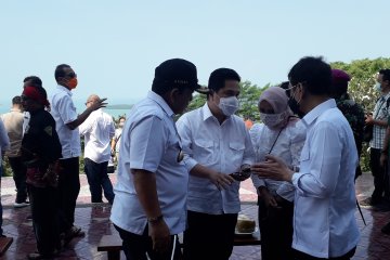 Menteri BUMN kunjungi Menara Siger