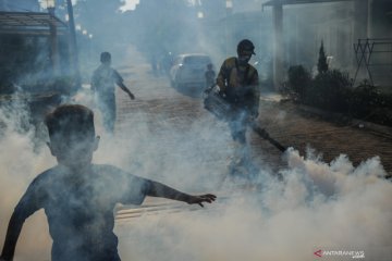 Antisipasi wabah penyakit demam berdarah dengue di Kabupaten Bandung