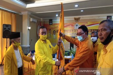 Nur Untung terpilih sebagai Ketua DPD Golkar Batang