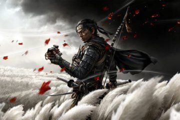 "Ghost Of Tsushima" jadi salah satu "game" terlaris di PS4