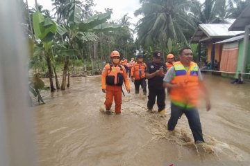 Basarnas evakuasi korban banjir Bone Bolango