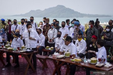 Tiga Menteri dukung percepatan pengembangan wisata terpadu Bakauheni