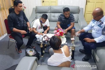 Lapas Pariaman gagalkan penyelundupan sabu-sabu lewat makanan ringan