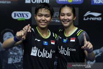 Pelatnas PBSI targetkan Ribka/Fadia capai semifinal Kejuaraan Dunia