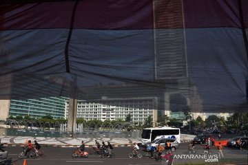 Pemkot Jakpus perluas kawasan khusus pesepeda di Kecamatan Gambir