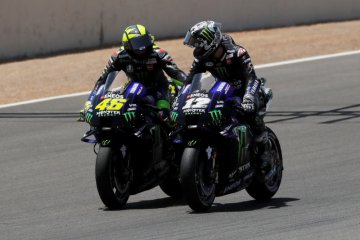 Tekanan Rossi ke Yamaha membuahkan podium pertama musim ini