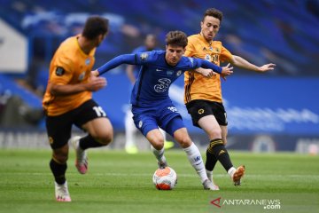 Liga Inggris : Chelsea vs Wolverhampton Wanderers