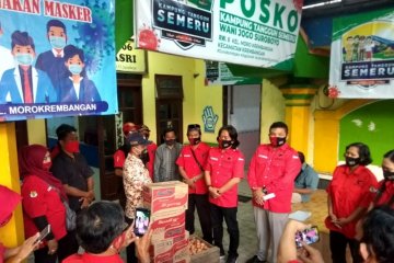 PDIP Surabaya ingatkan kadernya bantu rakyat saat bencana