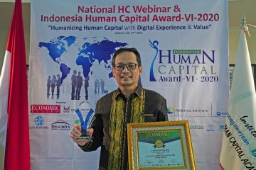 BPJAMSOSTEK juara umum penghargaan IHCA VI-2020